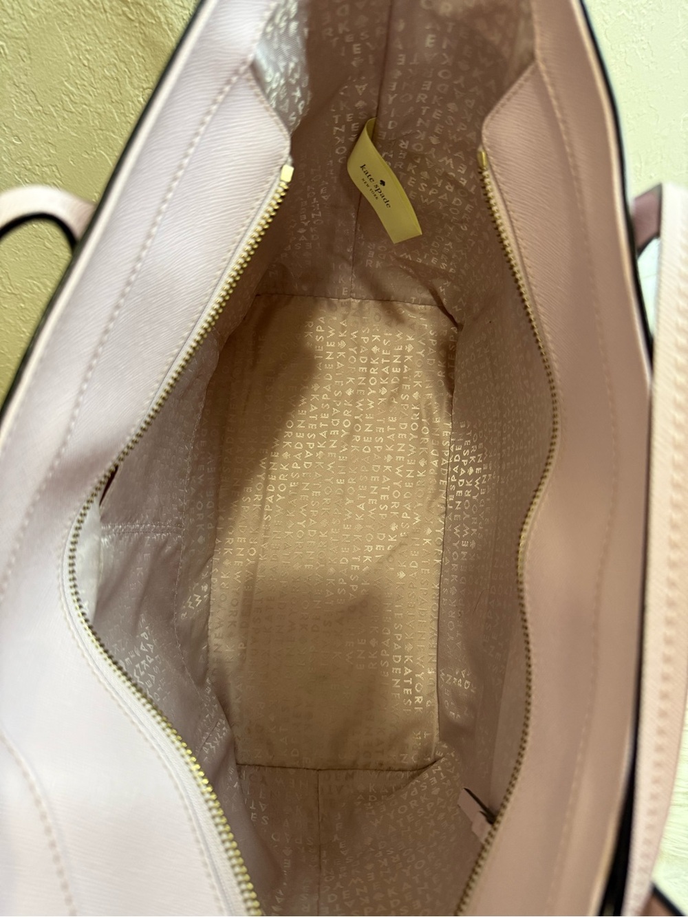 Like New Kate Spade Haven Lane Hani Large Tote Bag - Picture 7 of 13